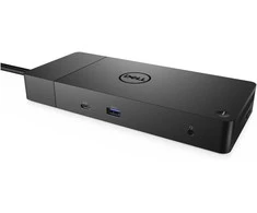 D Dell Performance Dock WD19DC 240W 2x USB-C Dual Cable Juodas