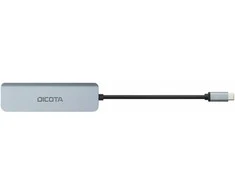 Dicota USB-C 5 viename vaizdo šakotuvas 4K PD 100W