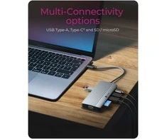 Stacja/replikator Icy Box IB-DK4040A-CPD 10w1 USB-C (61144)