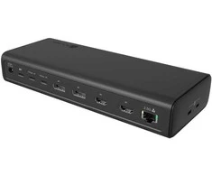 ICY BOX USB-C 17w1 | 2x HDMI 2.0 4K@60Hz | 2x DP 1.4 8K@60Hz | 2x USB-C 4K@60Hz | PD 3.1 do 140W