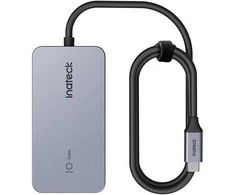 Inateck HB2027 USB 3.2 Gen 2 (3.1 Gen 2) Type-C 10000 Mbit/s Pilka