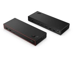 Lenovo ThinkPad USB4 Dock 5000 Przewodowa Thunderbolt 4 Juodas