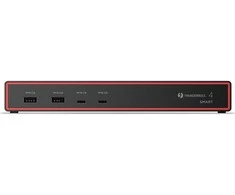 „Lenovo ThinkPad Thunderbolt 4 Smart Dock Gen2 7500“ – ES | „DisplayPorts“ kiekis: 2 | „HDMI“ jungčių kiekis: 1 | 100 W