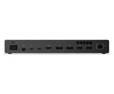 „Lenovo ThinkPad Thunderbolt 5 Smart Dock 7500“ – ES | „DisplayPorts“ kiekis: 2 | HDMI jungčių kiekis: 1 | 180 W