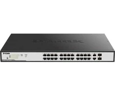 Šakotuvas D-Link | DGS-1100 serijos gigabitiniai išmanieji valdomi jungikliai | DGS-1100-26MPV2 | Tvarkoma L2 | Stalinis/montuojamas ant stovo