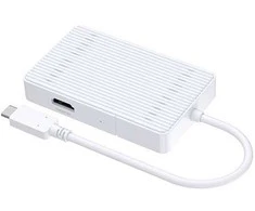 D-Link DUP-501 huby i koncentratory USB 3.2 Gen 1 (3.1 Gen 1) Type-C 5000 Mbit/s Baltas