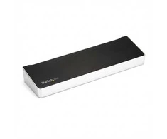 Stacja/replikator StarTech USB-C Doko stotelė dla trzech monitorów 140W Stacja ładująca dla MacBook Pro i Windows 4K 60Hz HDMI lub DisplayPort