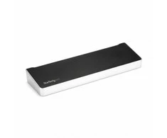 D StarTech TRIPLE 4K USB-C DOCK - 100W PD