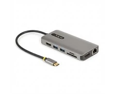 StarTech USB-C MULTIMONITOR ADAPTER HDMI/DP TRIPLE/DOUBLE DISPLAY DOCK