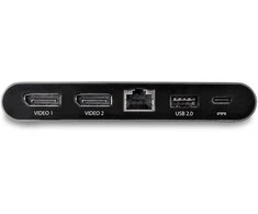 „StarTech“ dviejų monitorių USB-C stotis / replikatorius (DK30C2DAGPD)