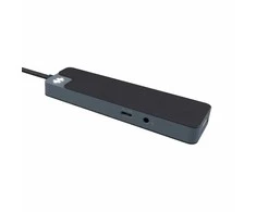 Targus „Hyper HyperDrive Flex“ 8 prievadų USB-C šakotuvas, Juodas | HD4102BKGL | HDMI jungtys kiekis: 1