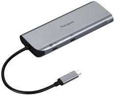 Targus Dual Video Mobile Dock with 140W EPR Pass-Thru | DOCK427GL | HDMI jungtys quantity 2