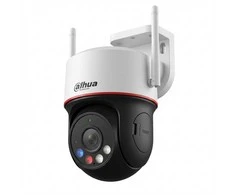 Kamera Dahua zewnętrzna obrotowa 4MP 4G /2-Way talk/IP66/WizColor/AI Detection/Sound &amp; Light Alarm