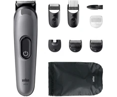 Braun AIO3540 plaukų kirpimo mašinėlė Juoda, Pilka 14 Nikelio-metalo hidridas (NiMH)