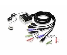 DATA KVM ATEN CS692 KVM-Switch 2xKVM/3xHDMI/6xUSB/3xAudio