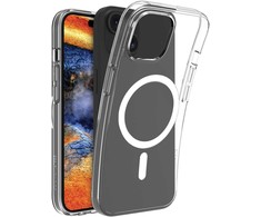 Dėklas dbramante1928 Greenland Pro, užvalkalas, Apple, iPhone 15, 15,5 cm (6,1"), skaidrus