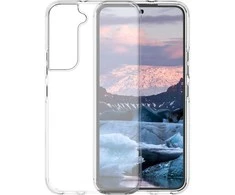 „dbramante Iceland Pro“ – galinis telefono dėklas – suderinamas su „MagSafe“ – perdirbto plastiko – permatomas – skirtas „Samsung Galaxy S22“