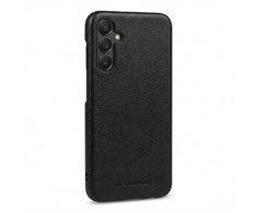 Dėklas dbramante Bergen Pro Flip-Hulle dla telefonu - Bulk - tworzywo - juoda - dla Samsung Galaxy A16