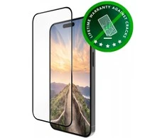 Dbramante1928 DBRAMANTE Priedai Bulk - eco-glass iPhone 16/15 Juodas Edge