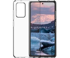 Dėklas D Bramante Bulk tylna osłona do telefonu komórkowego, 100 % recyklingowy termoplastyczny poliuretan (TPU) permatomas, fur Samsung Galaxy A52, A52 5G, A52s 5G