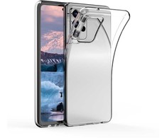 Dėklas D Bramante Bulk tylna osłona do telefonu komórkowego, 100 % recyklingowy termoplastyczny poliuretan (TPU) permatomas, fur Samsung Galaxy A52, A52 5G, A52s 5G