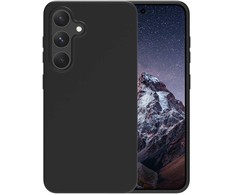 Dėklas Dbramante1928 D Bramante Nuuk - Tylny pokrowiec na telefon juoda - Bulk - fur Samsung Galaxy S24