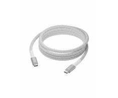 Kabelis USB dbramante re-charge Pro - Kabelis Lightning męski do Lightning męski - 2 m - balta