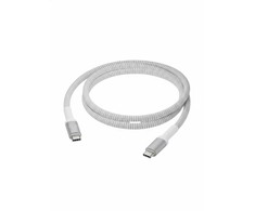 Kabelis USB dbramante re-charge Pro - Kabelis Lightning męski do Lightning męski - 2 m - balta