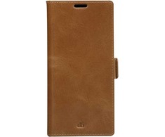 D Bramante dbramante1928 Copenhagen Slim - Dėklas su klapką na telefon - skóra ziarnista - Jasnobrązowy - do Samsung Galaxy S22 Ultra (CSSUGT001437)
