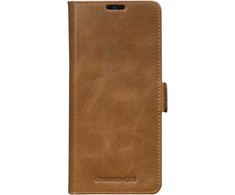 Dėklas D Bramante dbramante1928 Copenhagen Slim - Flip-Okładka na telefon - skóra su fakturą - jasnobrązowy - do Samsung Galaxy A52