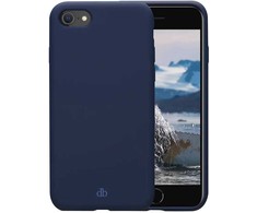 Dėklas D Bramante dbramante1928 Costa Rica - Tylna pokrywa na telefon komórkowy - Silikon - Błękit Pacyfiku - dla Apple iPhone 7, 8, SE (2. generacji), SE (3rd generation) (CRSEPABL1603)