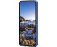 Dėklas D Bramante dbramante1928 Greenland - Tylny pokrowiec na telefon - recyklingowy plastik - mėlyna pacyficzny - fur Samsung Galaxy S22