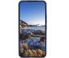 Dėklas D Bramante dbramante1928 Greenland - Tylny pokrowiec na telefon - recyklingowy plastik - mėlyna pacyficzny - fur Samsung Galaxy S22