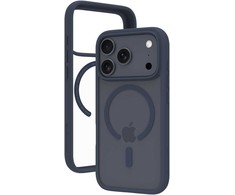 Dėklas dbramante1928 Grenen nugarėlė su MagSafe, skirta iPhone 17 Pro – dangaus mėlyna