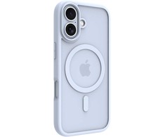 Dėklas dbramante1928 Grenen galinis dangtelis MagSafe, skirtas iPhone 17 – Sky Mėlyna