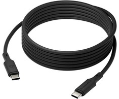 dbramante1928 Bulk - IT - Kabelis - 3 m USB-C/USB-C 100W - Juodas, 3 m, USB C, USB C, USB 2.0, 0.48 Gbit/s, Juodas