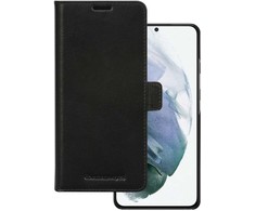D Bramante dbramante1928 Lynge - Dėklas na telefon - skóra su fakturą - juoda - do Samsung Galaxy S21+ 5G