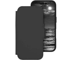Dėklas Dbramante1928 – Lynge MagSafe ICON – iPhone 16 – vidurnaktis