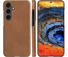 Dėklas D Bramante Dbramante1928 Lynge protective case Galaxy S25, ruda