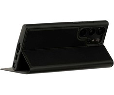 Dėklas D Bramante dbramante1928 Oslo – atlenkiamas telefono viršelis – poliuretanas (PU), plastikas – juoda – Samsung Galaxy S23 Ultra