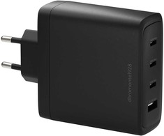 Dbramante1928 - ES sieninis įkroviklis - 3xUSB-C 140W + 1xUSB-A - Juodas
