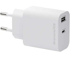 Dbramante1928 Nešiojamojo kompiuterio maitinimo adapteris dbramante 25 W, (CH25EUWH7244)