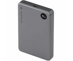 Dbramante1928 Įkroviklis-induktyvus išorinis akumuliatorius - 5000 mAh - 20 vatų - 3 A (24 kontaktų USB-C) - Pilka