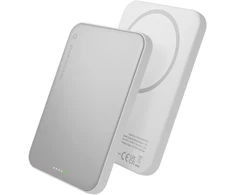 Įkroviklis dbramante dbramante1928 re-charge Indukcinė kroviklis slim Qi2.2 5000 mAh 25 watt balta