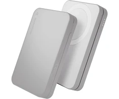 Powerbank dbramante Re-charge 3-in-1 Qi3 8000 mAh Baltas (CP08ACWH7275)