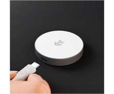 dbramante1928 CH15WLAL7263, Vidaus, USB, Belaidis įkrovimas, 2 m, Pilka