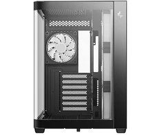 DeepCool CG530U 4F ATX Panoramaglas 4x ARGB juodas
