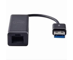 Dell | USB-A 3.0 to Ethernet (PXE Boot) | Juodas | Adapteris