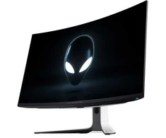 DELL Alienware 32 4K QD-OLED Gaming Monitorius AW3225QF 80.26cm 31.6Zoll 3840x2160 16:9 240Hz HDMI DP USB