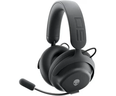 Dell Ausinės Žaidimams | Alienware Pro | Bluetooth | Over-Ear | Mikrofonas | Dark Side of the Moon | Noise canceling | Belaidės